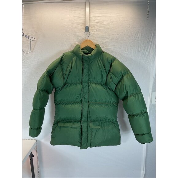 *RARE* Vintage 1970s Marmot Mountain Works Puffer Down Jacket L One person sewn